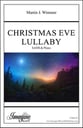 Christmas Eve Lullaby SATB choral sheet music cover